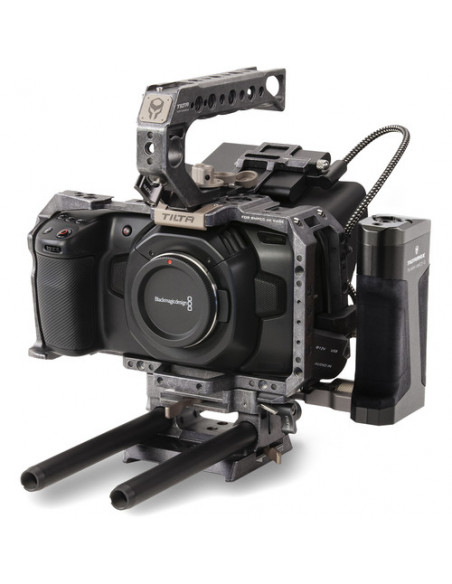 CAGE TILTA BLACKMAGIC POCKET 4K/6K ADVANCED KIT TACTICAL MODULE REF TA-T01-A