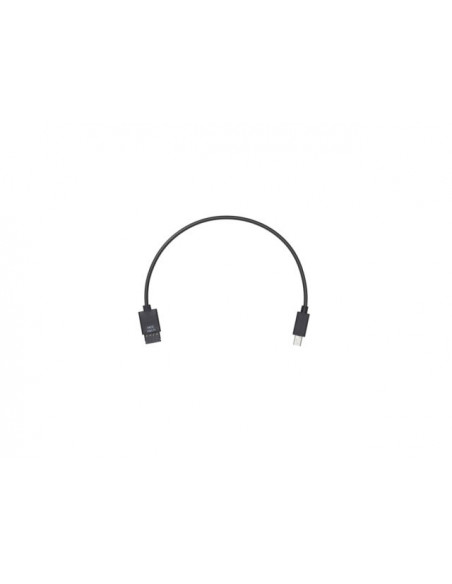 CABLE DJI DE CONTROLE MULTI-CAMERAS POUR RONIN S MINI-USB (MINI-USB)