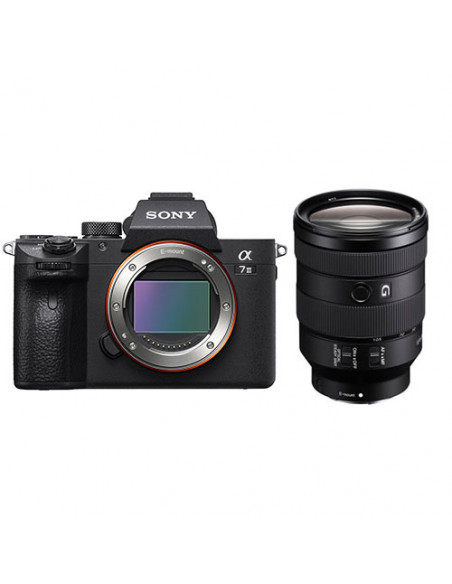BOITIER SONY ALPHA 7III (24Mp) + 24-105/4 FE
