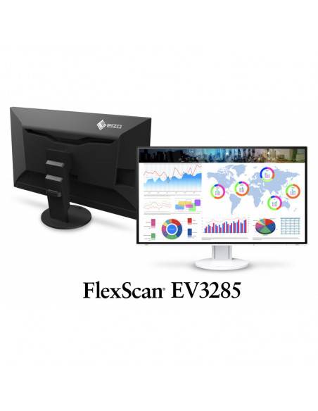 MONITEUR EIZO EV3285 4K - Noir 32"