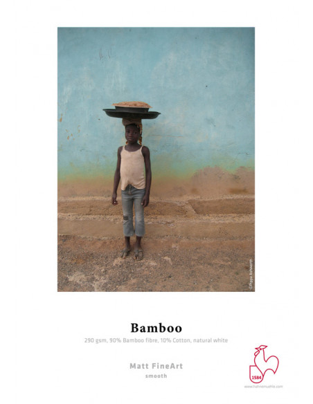 PAPIER HAHNEMUHLE BAMBOO 290GRS A3 25F