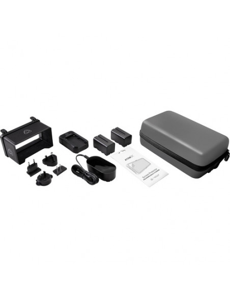 PACK ACCESSOIRES ATOMOS POUR ENREGISTREUR NINJA V ET SHINOBI ref ATOMACCKT2