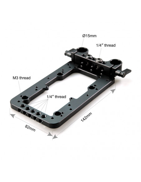 BATTERIE PLATE SMALLRIG 1547