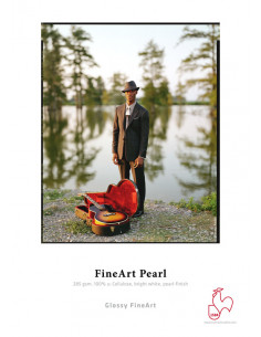 PAPIER HAHNEMUHLE FINE ART PEARL 285GRS A4 25f