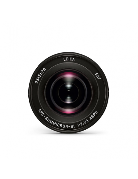 OBJECTIF LEICA SL APO-Summicron 35 f/2 ASPH MATERIEL EXPOSITION