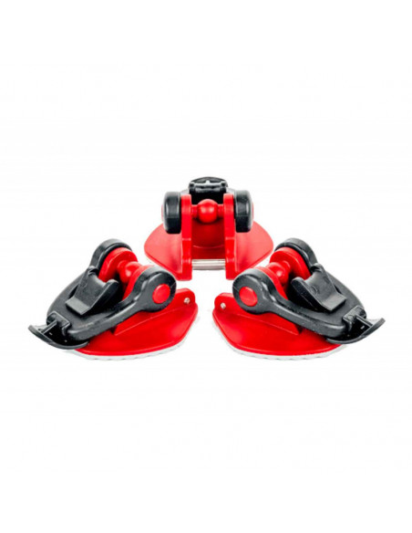 KIT DE 3 PATINS SACHTLER  pour flowtech S2058-1073