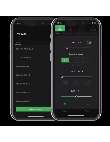 Projecteur LED APUTURE LS 300D MKII V-Mount
