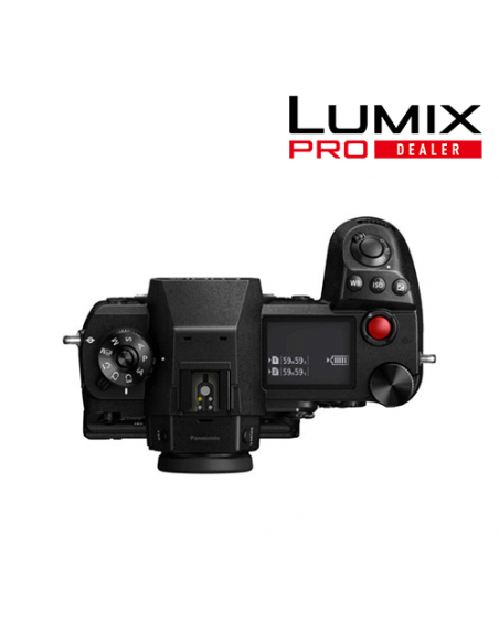 BOITIER PANASONIC LUMIX S1H