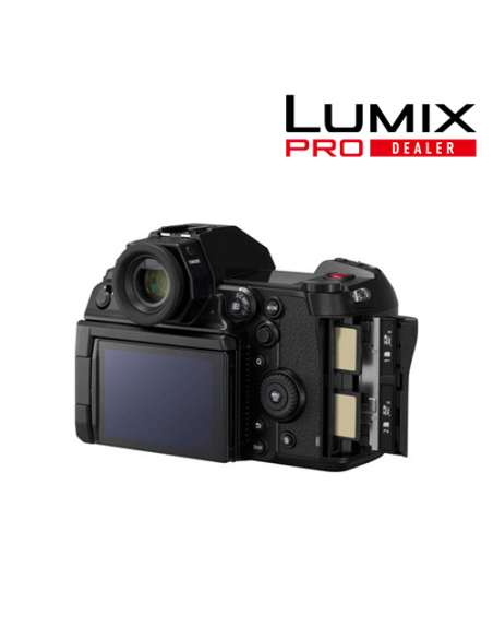 BOITIER PANASONIC LUMIX S1H