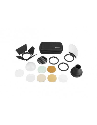 Kit accessoires GODOX AK-R1 pour FLASH V1/Tête flash ronde H200R