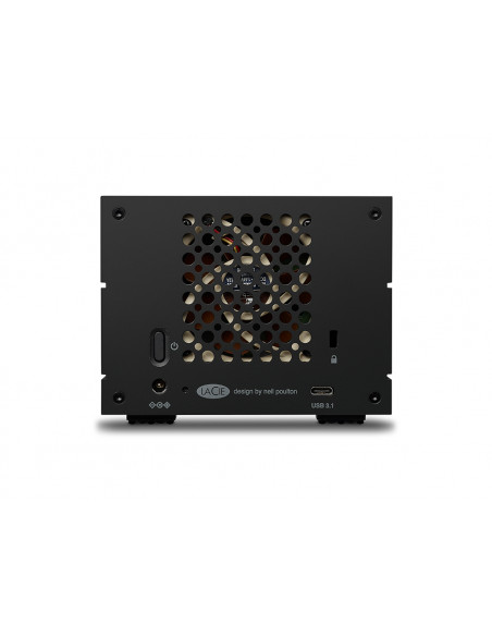 DISQUE DUR LACIE 2BIG RAID 16TO USB-C/USB 3