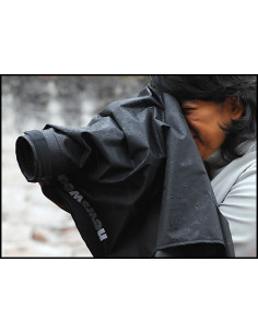 HOUSSE ANTI PLUIE NEWSWEAR POUR NIKON OBJ STANDARD