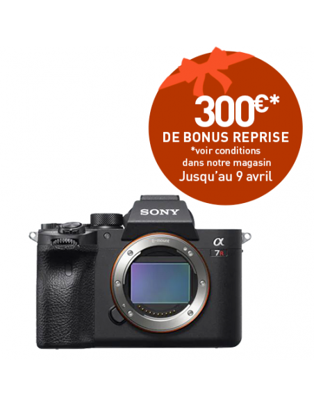 BOITIER SONY ALPHA 7RIV (61Mp) nu