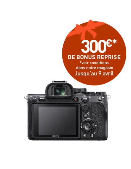 BOITIER SONY ALPHA 7RIV (61Mp) nu