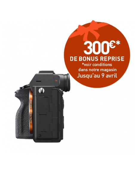 BOITIER SONY ALPHA 7RIV (61Mp) nu
