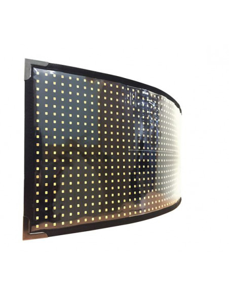 PANNEAU LED FLEXIBLE CINEROID FL800Ve  (25x50 cm) 2700/6500°K