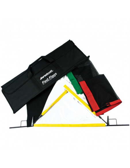 Kit drapeau pliant WESTCOTT 24x36" (60 x 90 cm)