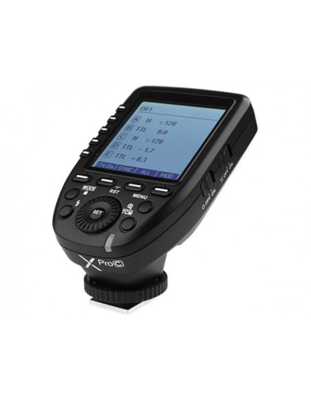 Emetteur radio X-PRO-C TTL GODOX pour  Canon