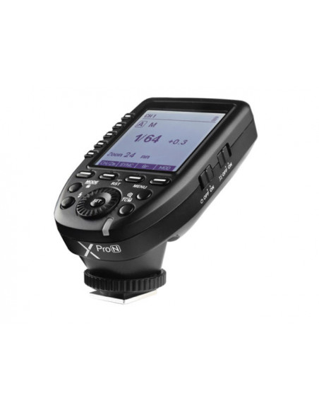 Emetteur radio X-PRO-N TTL GODOX pour Nikon