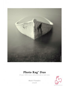 PAPIER HAHNEMUHLE PHOTO RAG DUO 276GRS A3 25f
