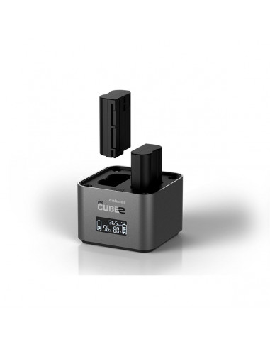 Chargeur Hahnel Pro 2 cube Nikon