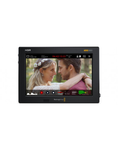 ENREGISTREUR Blackmagic Video Assist moniteur 7" 12G