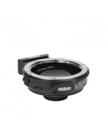 BAGUE METABONES SPEED BOOSTER BMPCC4K Canon EF to Micro 4/3 Ultra 0.71x
