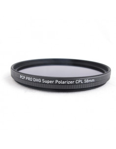 Filtre OB Super polarisant circ DHG 58 mm