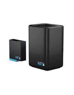 CHARGEUR GOPRO DOUBLE Hero 8/7/6 + 1 batterie