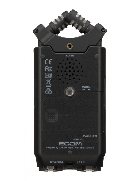 ENREGISTREUR ZOOM PORTABLE H4N PRO BLACK