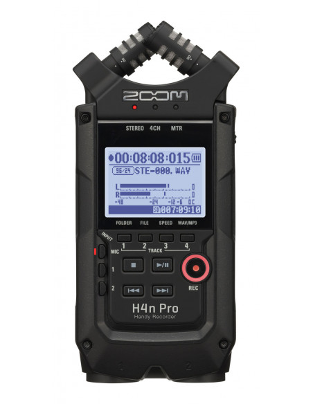 ENREGISTREUR ZOOM PORTABLE H4N PRO BLACK