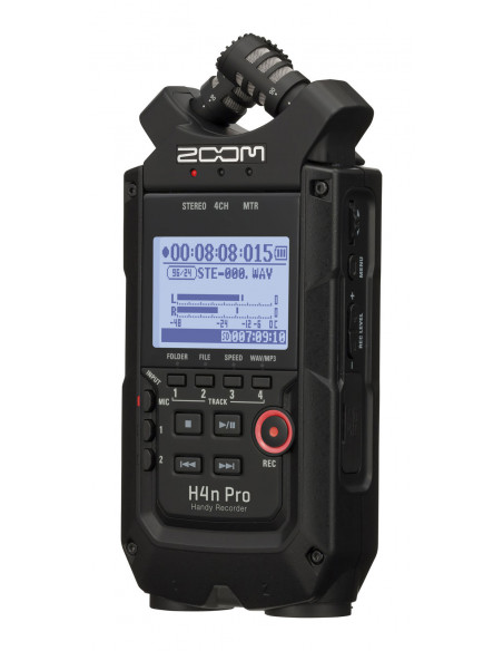 ENREGISTREUR ZOOM PORTABLE H4N PRO BLACK