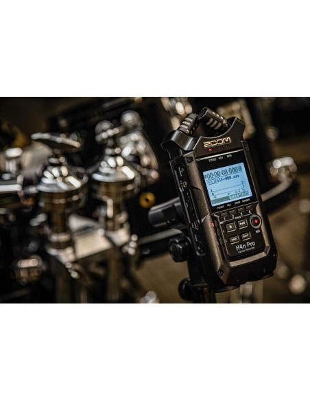 ENREGISTREUR ZOOM PORTABLE H4N PRO BLACK
