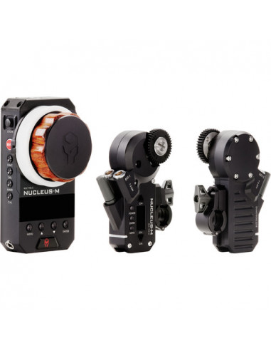 FOLLOW FOCUS TILTA NUCLEUS-M KIT 4 : 2 moteurs + 1 commande