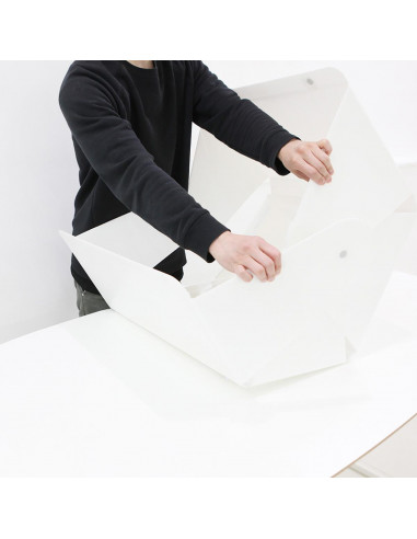 Cabine Foldio3 ORANGE MONKIE