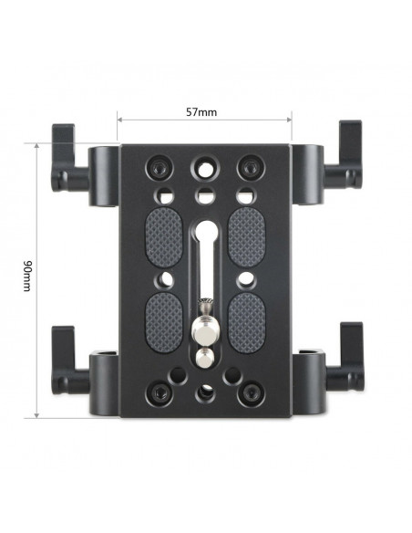 BASEPLATE SMALLRIG 1798 SUR TIGE DE 15