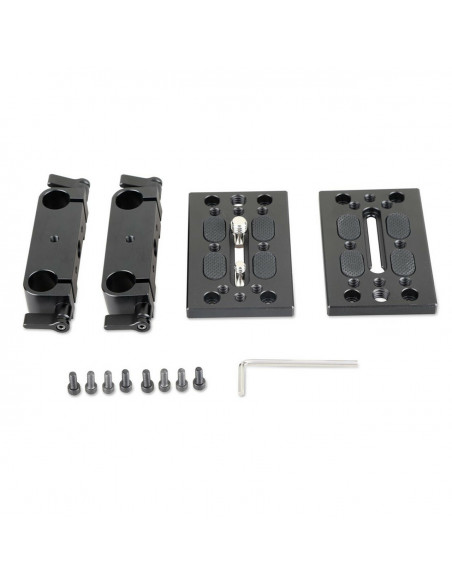 BASEPLATE SMALLRIG 1798 SUR TIGE DE 15