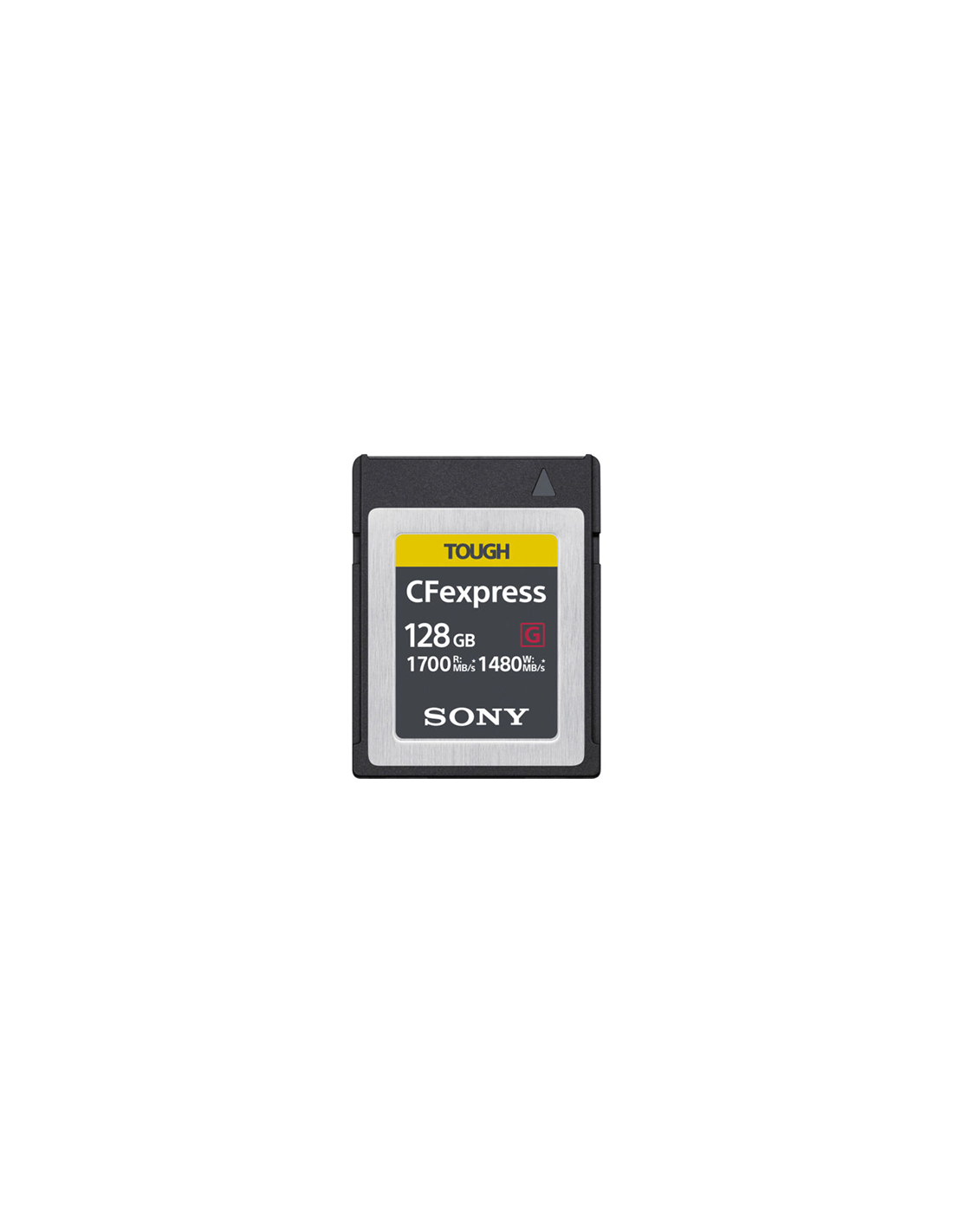 CARTE CF EXPRESS TYPE B SONY G Series TOUGH 128 Go W1480M/O