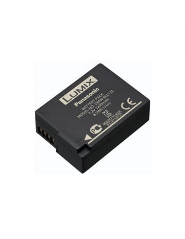 Batterie Panasonic DMW-BLC12E pour Lumix GH2/GX8/G5/G6/FZ