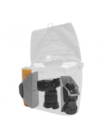 Sac PEAK DESIGN Everyday Messenger 13L noir V2