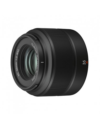 OBJECTIF FUJI XC 35mm F2 NOIR