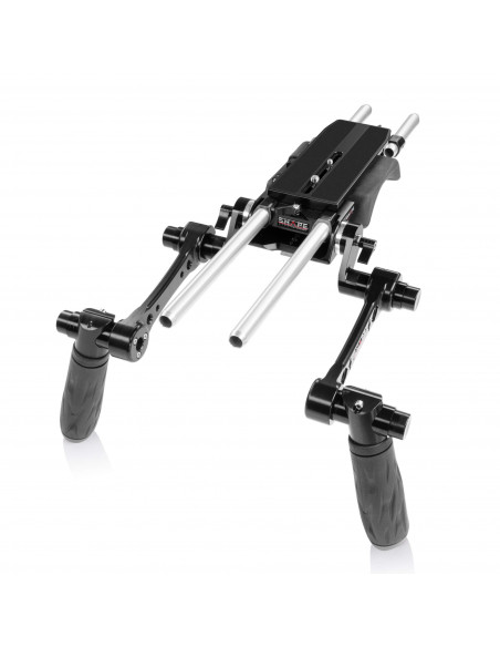 EPAULIERE SHAPE BP22 / EPAULIERE REVOLT COMPACTE (BP20) ET POIGNEES HAND15 NOIRE