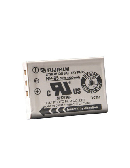 BATTERIE FUJI NP-95W / X100S /X30