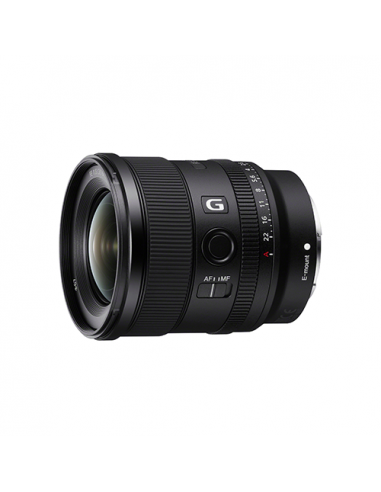 OBJECTIF SONY 20/1.8 G SEL FE