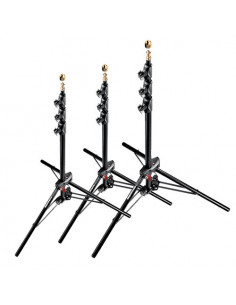 KIT MANFROTTO PIED 1051BAC-3 par 3