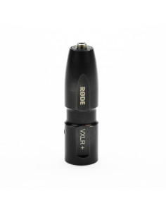 ADAPTATEUR RODE V/XLR + mini jack F. / XLR M conversion 24/48V vers 3-5V "Plug-in-power"