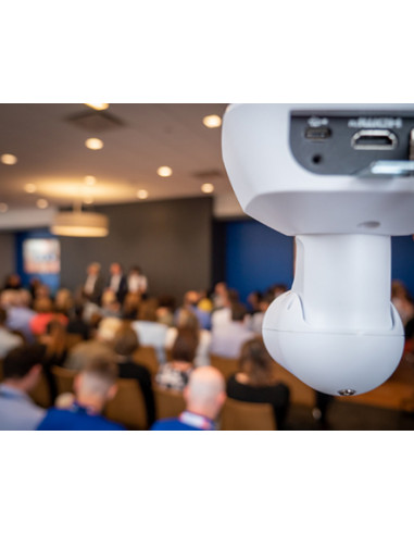 CAMERA PTZ PANASONIC AW-UE4WG 4K BLANC