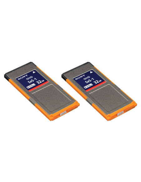 CARTE SONY SXS SBS-32 G1C LOT DE 2 R440/W110Mbs