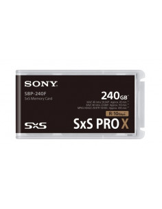CARTE SONY SXS SBP-240F R1250/W600Mbs