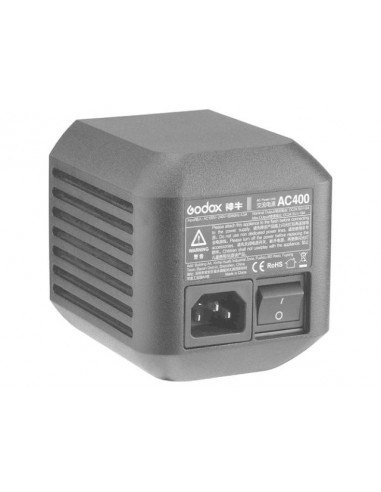 Bloc d'alimentation AC400 GODOX pour AD400Pro